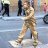 Walking Statue