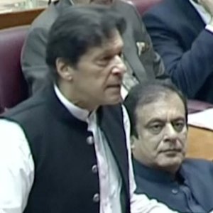 Pakistan Prime Minister Imran Khan Voices Concerns on India's Kashmir Move