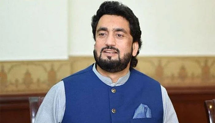 سابق وفاقی وزیر شہریار آفریدی---فائل فوٹو