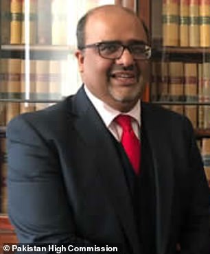 Mirza Shahzad Akbar, a top Pakistani politician who meets with UK government officials, lent support to sacked CNN reporter