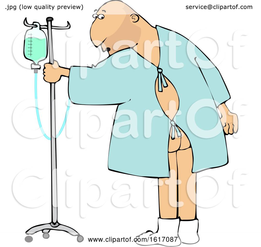 Clipart-Of-A-Cartoon-White-Man-Wearing-A-Hospital-Gown-And-Realizing-His-Butt-Is-Showing-Royalty-Free-Vector-Illustration-10241617087.jpg