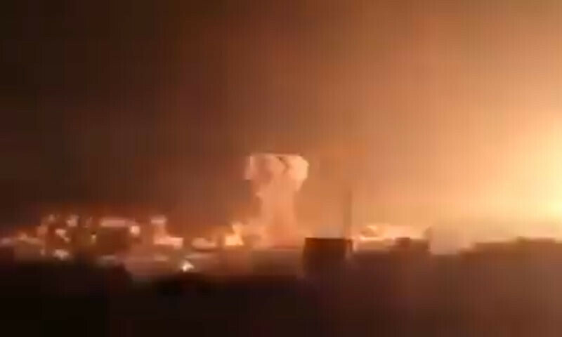 Visuals from Bahwalpur on Wednesday. — DawnNewsTV