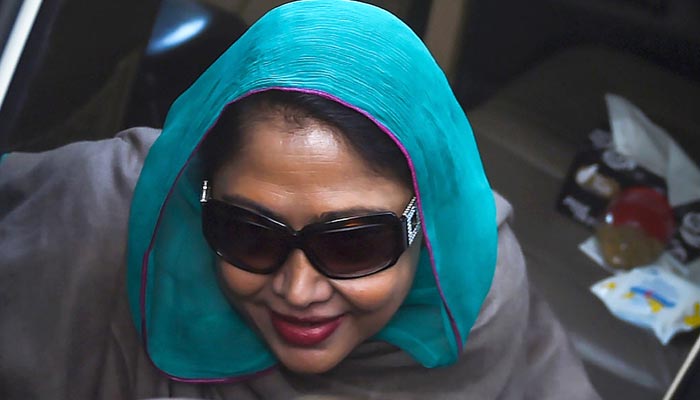 فریال تالپور کو نیب نے گرفتار کرلیا