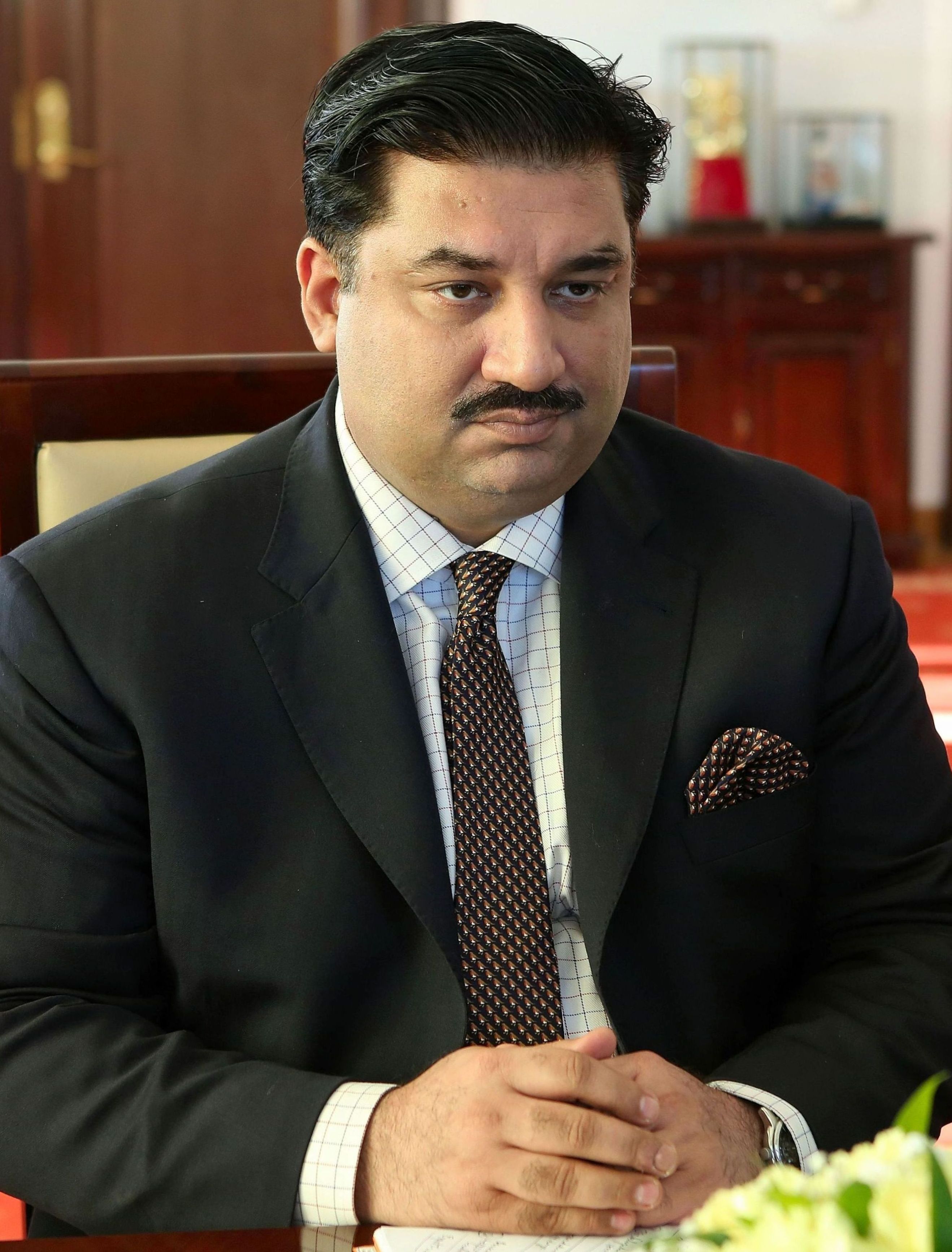 Khurram_Dastgir_Khan_Senate_of_Poland.JPG