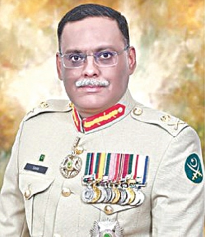   Lt-Gen Sahir Shamshad Mirza  