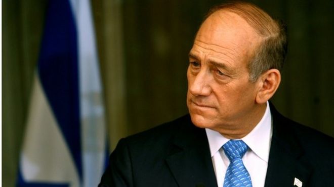 Image result for ehud olmert