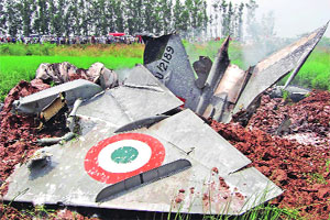 mig 21 crash