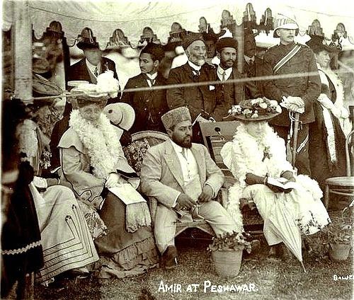 Amir Habibullah in Peshawar, 1905.jpg