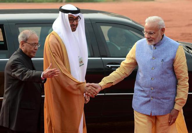 UAE-INDIA