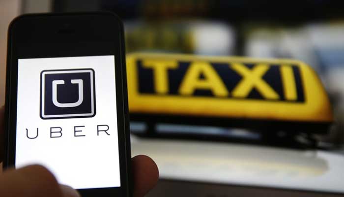 Uber ceases its operations in five key cities of Pakistan. Photo: AFP/ File