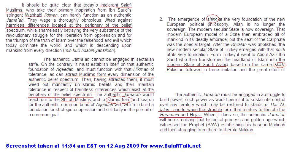 Tanzeem-e-Islami_Misguidance.JPG