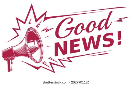 good-news-advertising-sign-megaphone-260nw-2029901126.jpg
