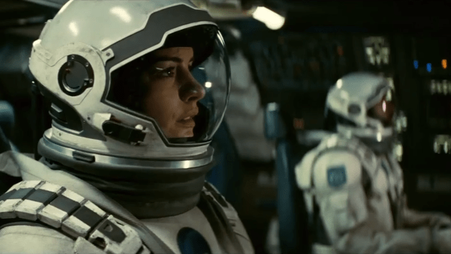 Sci-fi movie Interstellar is a favorite of Mallett's.