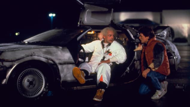 In Back to the Future, inventor Doc Brown succeeds in building a time travel machine.