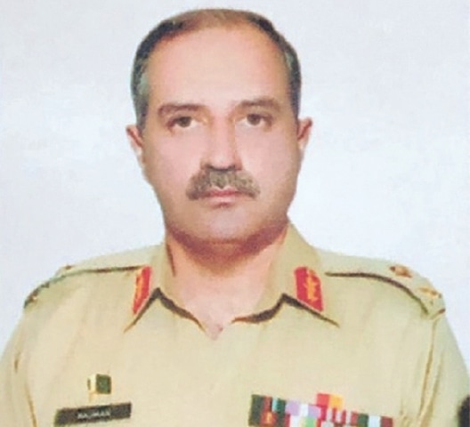   Lt-Gen Nauman Mehmood  