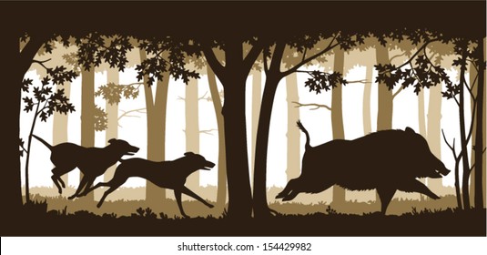 illustration-two-hunting-dogs-chasing-260nw-154429982.jpg