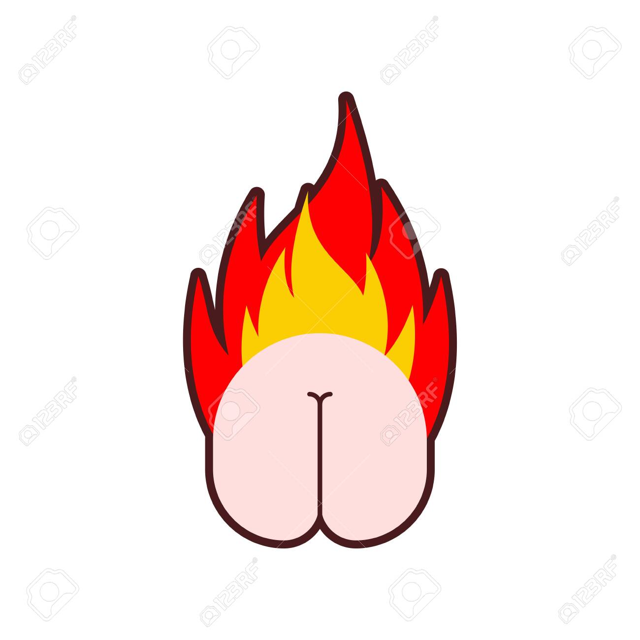 137666087-butthurt-sign-butt-hurt-icon-on-fire-symbol-irritability-emblem-vector-illustration.jpg